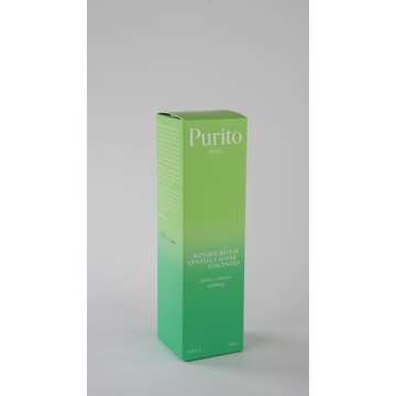 PURITO Seoul Wonder Releaf Centella Toner Unscented Korean Centella, for Sensitive Skin, Soothing, Facial Toner for face, K-Beauty, 200ml 6.76 fl.oz