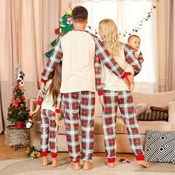 Matching Family Christmas PJs for All Ages - PopReal