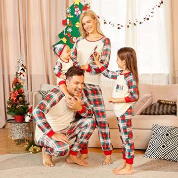Matching Family Christmas PJs for All Ages - PopReal