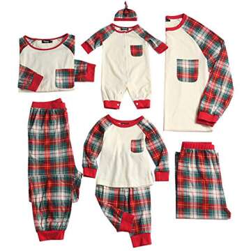 Matching Family Christmas PJs for All Ages - PopReal