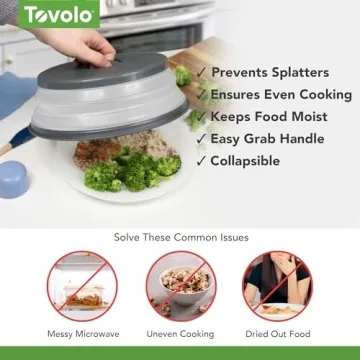 Tovolo Microwave Splatter Cover - Charcoal