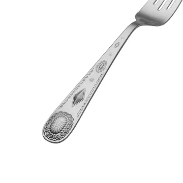 Wallace Taos 45-Piece Stainless Steel Flatware Set Service for 8