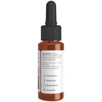 NOW Solutions E-Oil 23,000 IU Natural Skin Rejuvenation Moisturizer