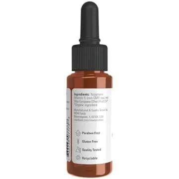 NOW Solutions E-Oil 23,000 IU Natural Skin Rejuvenation Moisturizer