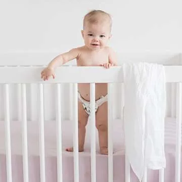 Natemia Muslin Swaddle Blankets - Ultra Soft and Breathable