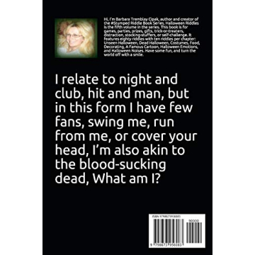 Halloween Riddle Game for Teens and Adults - Fun & Spooky