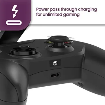 RiotPWR MFi Gamepad for iOS - Lag-Free Gaming & Charging