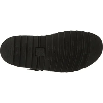 Dr. Martens Voss Fisherman Sandal for Women, Black Hydro