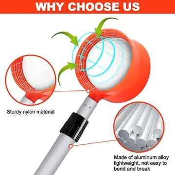 ToVii Telescopic Golf Ball Retriever for Water 15ft