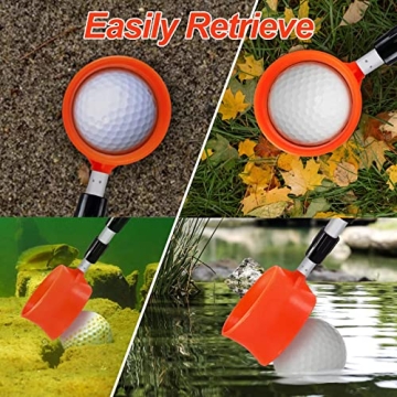 ToVii Telescopic Golf Ball Retriever for Water 15ft