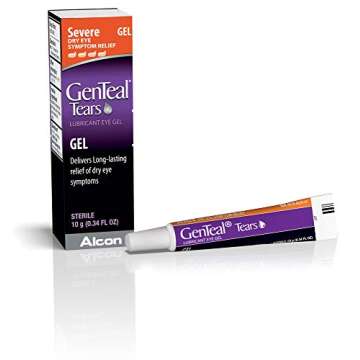GenTeal Lubricant Eye Gel, Severe, 0.34 Fl Oz