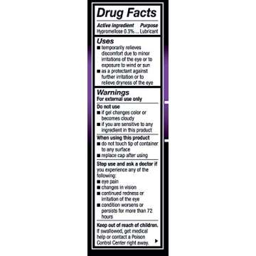 GenTeal Lubricant Eye Gel, Severe, 0.34 Fl Oz