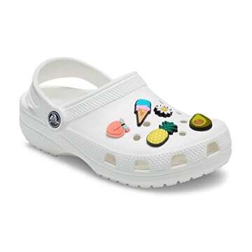 Crocs 5-Pack Food Shoe Charms | Jibbitz, Summer Fun, One Size