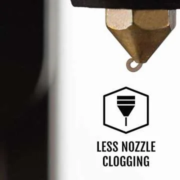 HATCHBOX 1.75mm Wood PLA 3D Printer Filament, 1 KG Spool, Dimensional Accuracy +/- 0.03 mm, 3D Printing Wood Filament