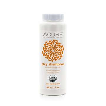 Acure Dry Shampoo - Refresh and Revive Your Hair Naturally