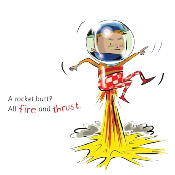 I Need a New Butt! - A Hilarious Children's Book