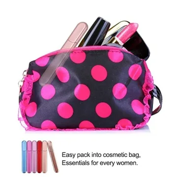 Premium Glass Nail File with Case for Perfect Nails