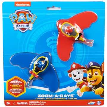 SwimWays Paw Patrol Zoom-A-Rays Water Toys - Kids 2-Pack For Pool Fun