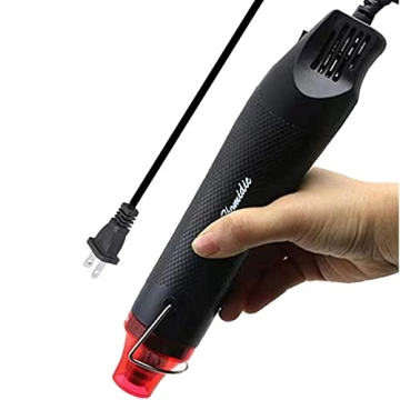 Uptdae 6.56FT Long 300W Portable Heat Gun for DIY Crafts