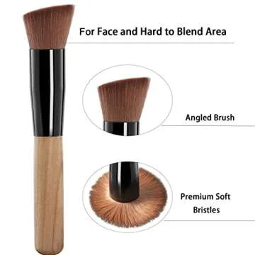 5-Piece Self Tanning Applicator Set for Flawless Tan