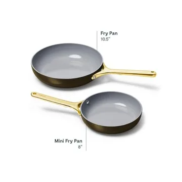 Caraway Nonstick Ceramic Mini Fry Pan - 8 inch