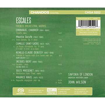 French Orchestral Works