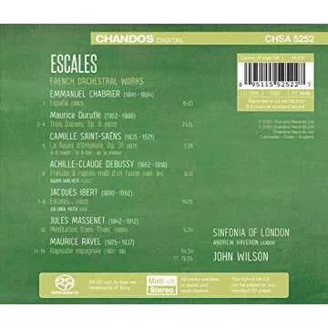 French Orchestral Works