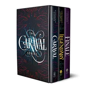 Caraval Boxed Set: Caraval, Legendary, Finale