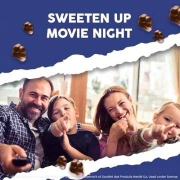 Buncha CRUNCH 12 Pack Chocolate Candy for Sharing