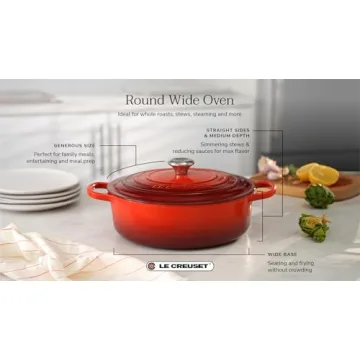 Le Creuset Enameled 6.75qt Dutch Oven - Quality Cookware