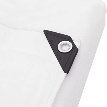 Kotap Heavy-Duty 6x8 Ft Tarp for All Weather Protection