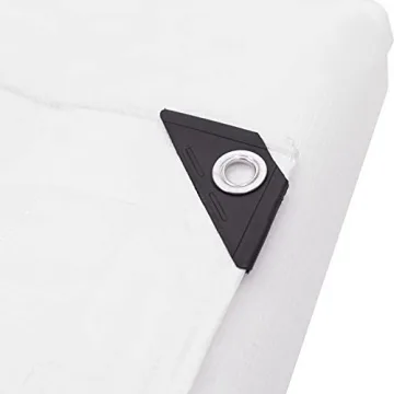 Kotap Heavy-Duty 6x8 Ft Tarp for All Weather Protection