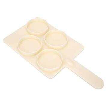 Milk Sampling Tray, ABS Farm Milk Collection Sampling Tray Cattle Farm Laboratory Mastitis Test Boar...
