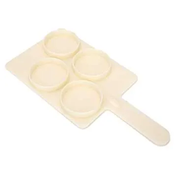 Milk Sampling Tray, ABS Farm Milk Collection Sampling Tray Cattle Farm Laboratory Mastitis Test Boar...