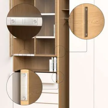 Jiayi 30 Lb Magnetic Cabinet Door Catches for Security