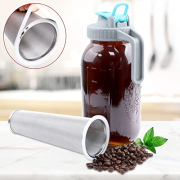 GMSWEET 64 OZ Cold Brew Coffee Maker Stylish & Durable