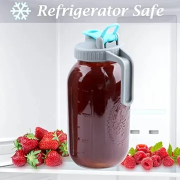 GMSWEET 64 OZ Cold Brew Coffee Maker Stylish & Durable