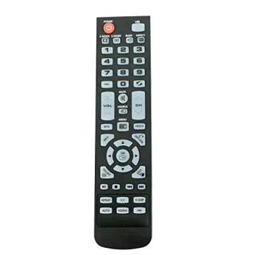 Replacement Remote Control for Element TV Models with Batteries Included