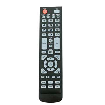 Universal Remote Control for Element TVs - No Programming Required