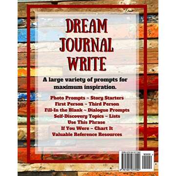 Prompt Me: Creative Writing Journal & Workbook (Prompt Me Series)