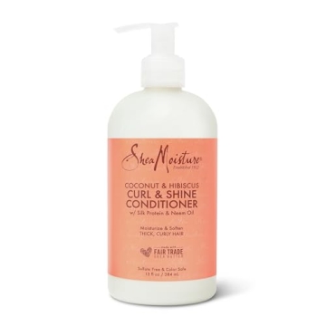 SheaMoisture Coconut & Hibiscus Conditioner for Curly Hair