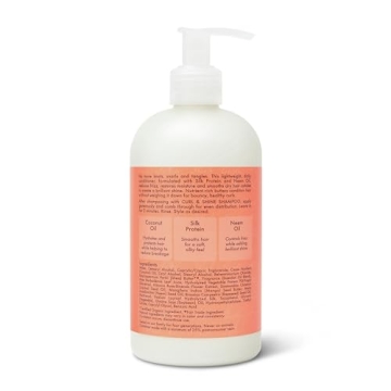 SheaMoisture Coconut & Hibiscus Conditioner for Curly Hair