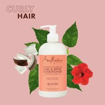 SheaMoisture Coconut & Hibiscus Conditioner for Curly Hair