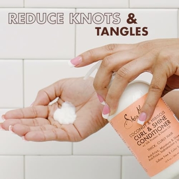 SheaMoisture Coconut & Hibiscus Conditioner for Curly Hair