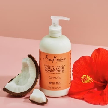 SheaMoisture Coconut & Hibiscus Conditioner for Curly Hair