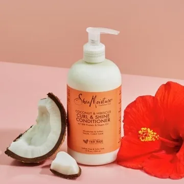 SheaMoisture Coconut & Hibiscus Conditioner for Curly Hair