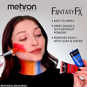 Mehron Fantasy FX Cream Makeup | Easy Halloween Face Paint