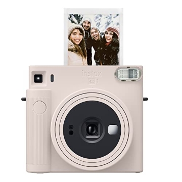 FUJIFILM Instax Square SQ1 Instant Camera Chalk White