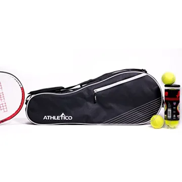 Athletico Lightweight Tennis Bag for 3 Rackets