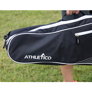 Athletico Lightweight Tennis Bag for 3 Rackets